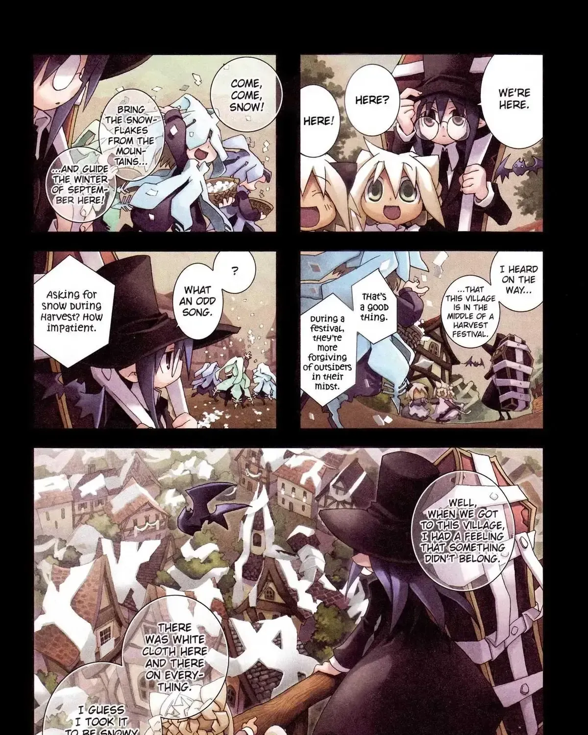 Hitsugi Katsugi no Kuro. - Kaichu Tabi no Wa Chapter 1.3 page 110 - 