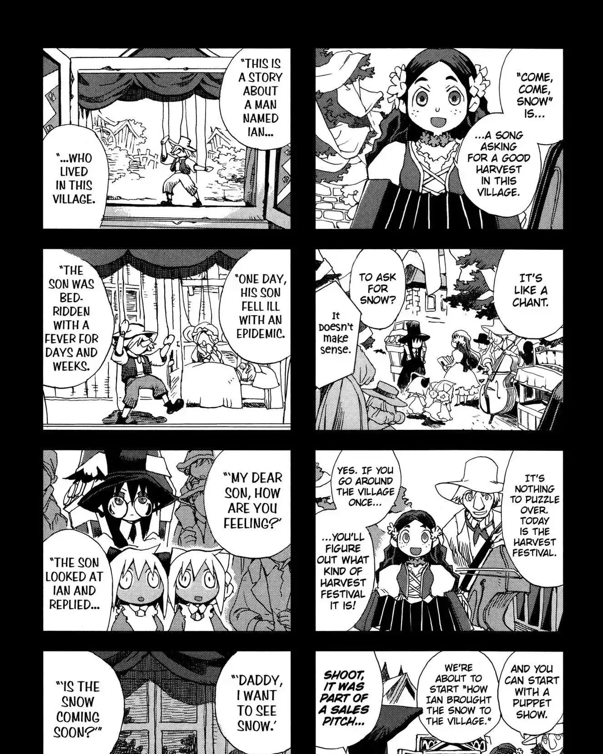 Hitsugi Katsugi no Kuro. - Kaichu Tabi no Wa Chapter 1.3 page 112 - 