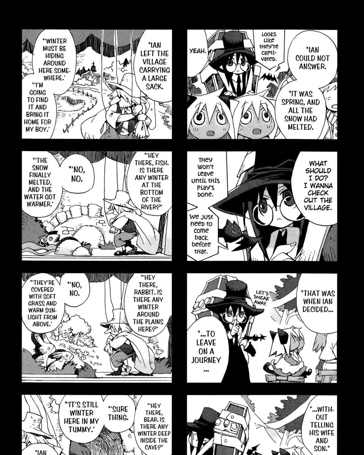 Hitsugi Katsugi no Kuro. - Kaichu Tabi no Wa Chapter 1.3 page 114 - 
