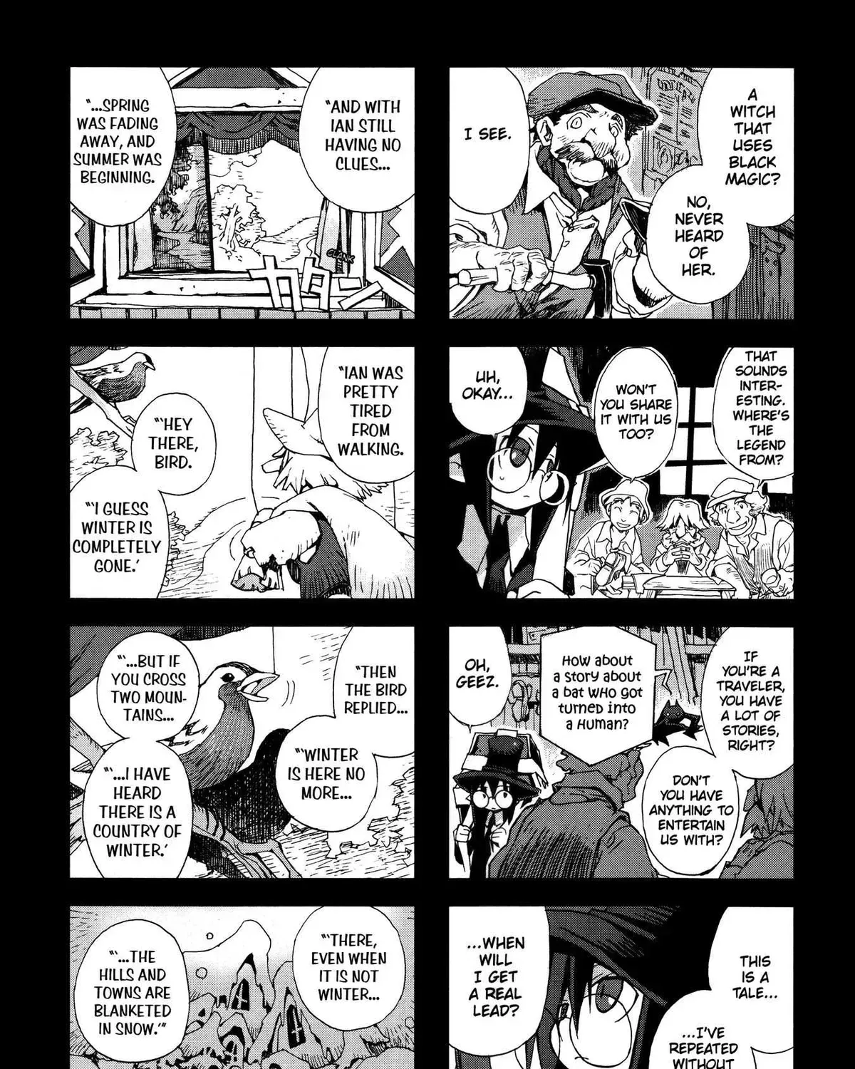 Hitsugi Katsugi no Kuro. - Kaichu Tabi no Wa Chapter 1.3 page 116 - 