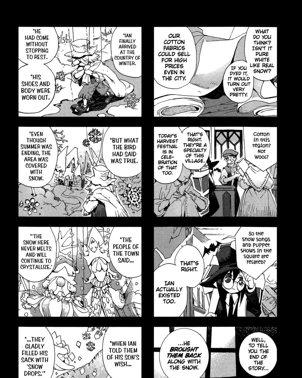 Hitsugi Katsugi no Kuro. - Kaichu Tabi no Wa Chapter 1.3 page 118 - 
