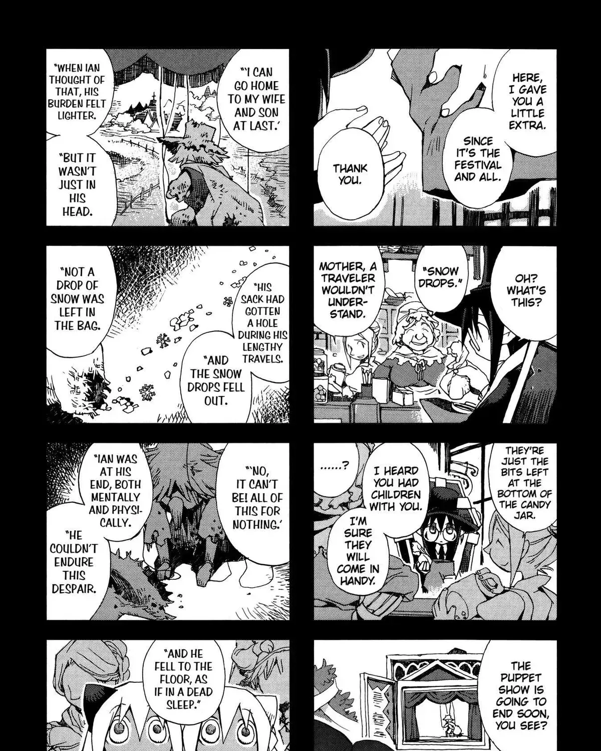 Hitsugi Katsugi no Kuro. - Kaichu Tabi no Wa Chapter 1.3 page 120 - 