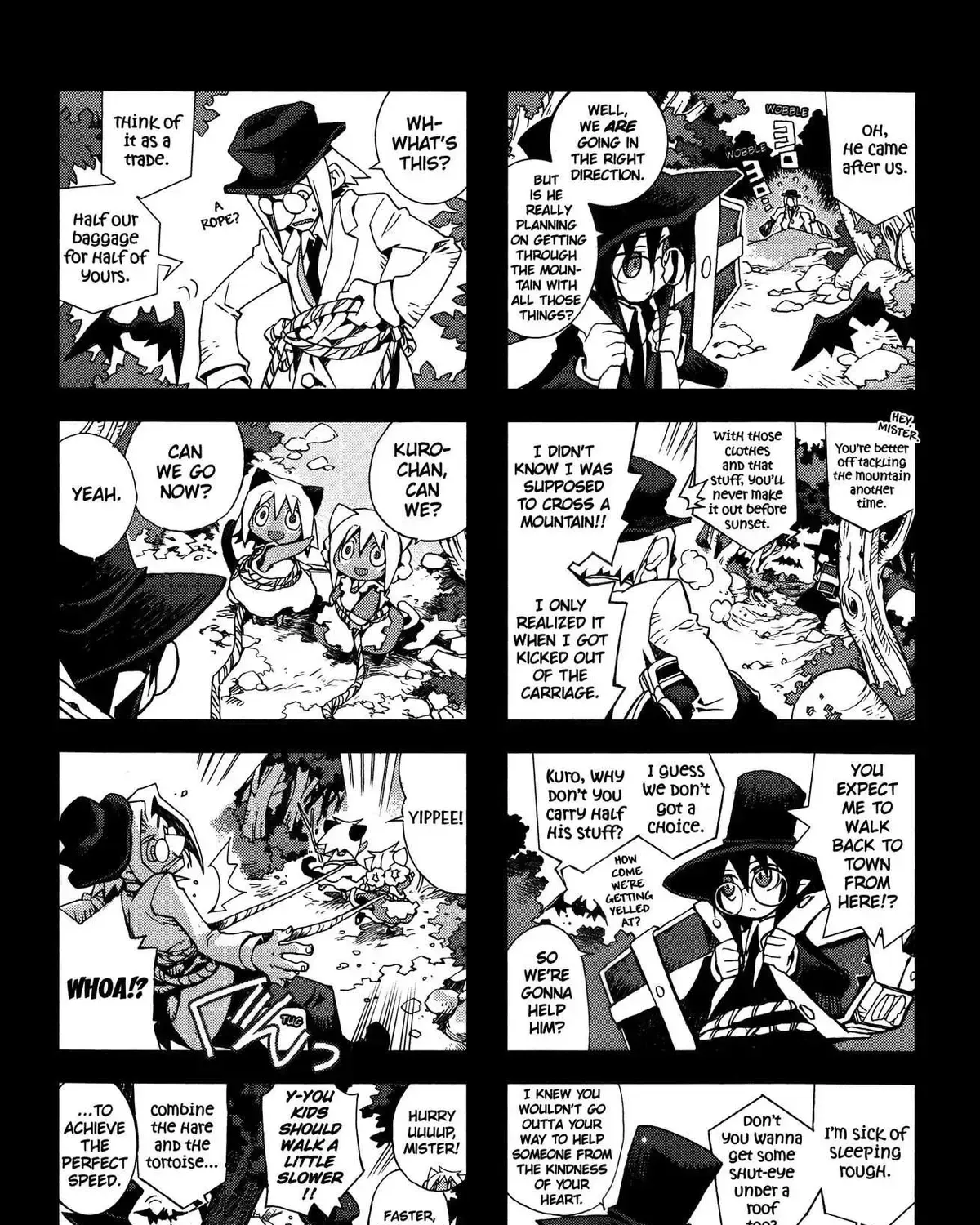 Hitsugi Katsugi no Kuro. - Kaichu Tabi no Wa Chapter 1.3 page 13 - 