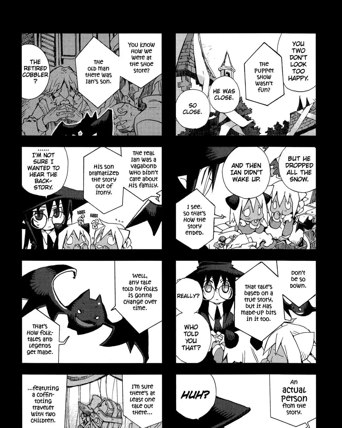 Hitsugi Katsugi no Kuro. - Kaichu Tabi no Wa Chapter 1.3 page 122 - 