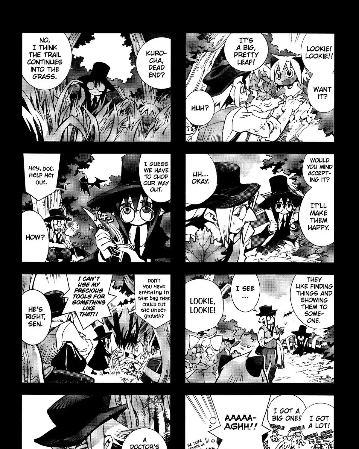 Hitsugi Katsugi no Kuro. - Kaichu Tabi no Wa Chapter 1.3 page 17 - 