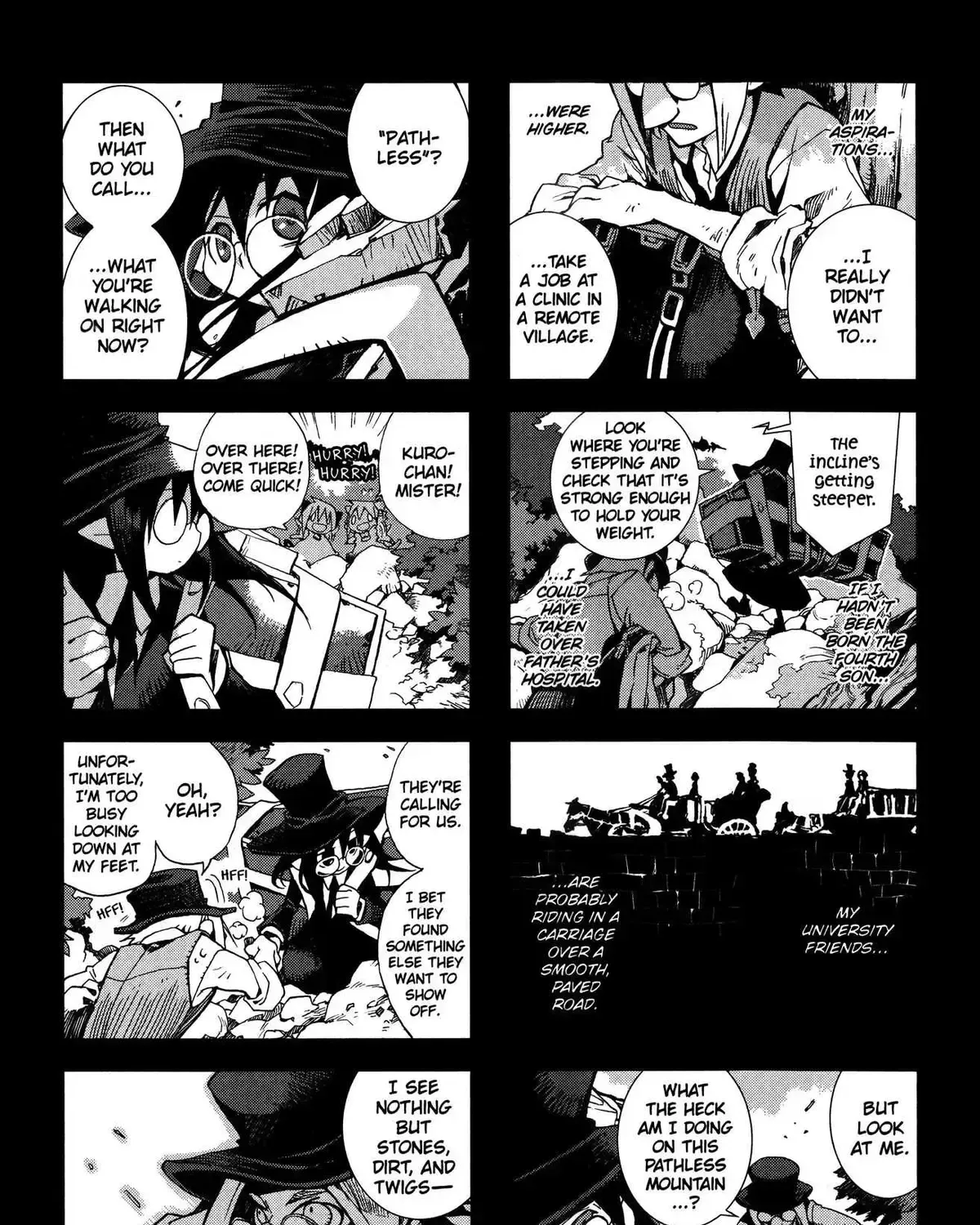 Hitsugi Katsugi no Kuro. - Kaichu Tabi no Wa Chapter 1.3 page 19 - 