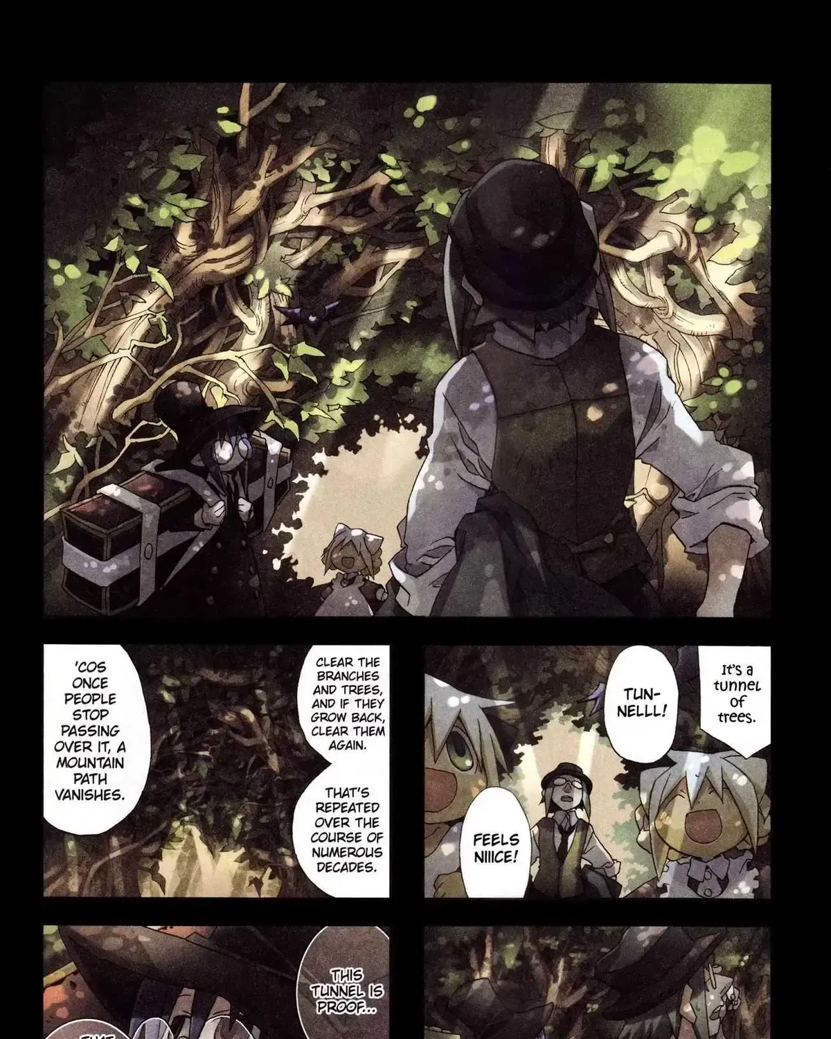 Hitsugi Katsugi no Kuro. - Kaichu Tabi no Wa Chapter 1.3 page 21 - 