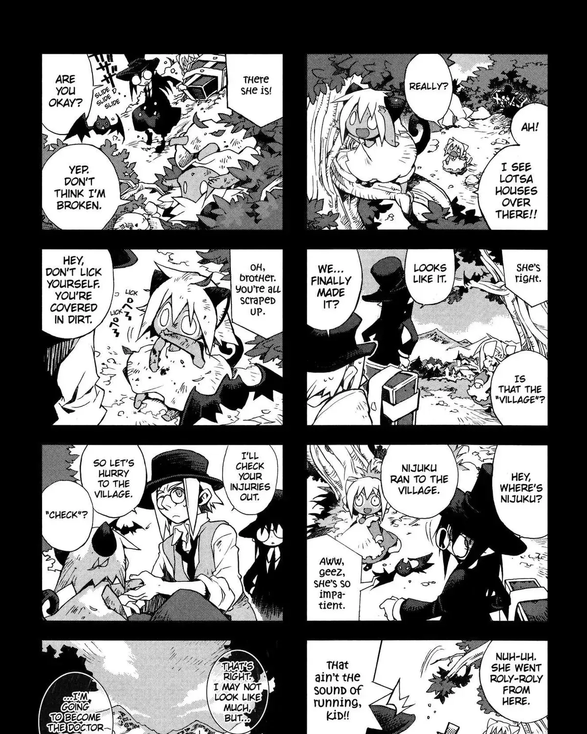 Hitsugi Katsugi no Kuro. - Kaichu Tabi no Wa Chapter 1.3 page 23 - 