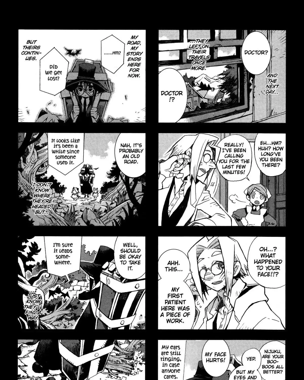 Hitsugi Katsugi no Kuro. - Kaichu Tabi no Wa Chapter 1.3 page 25 - 