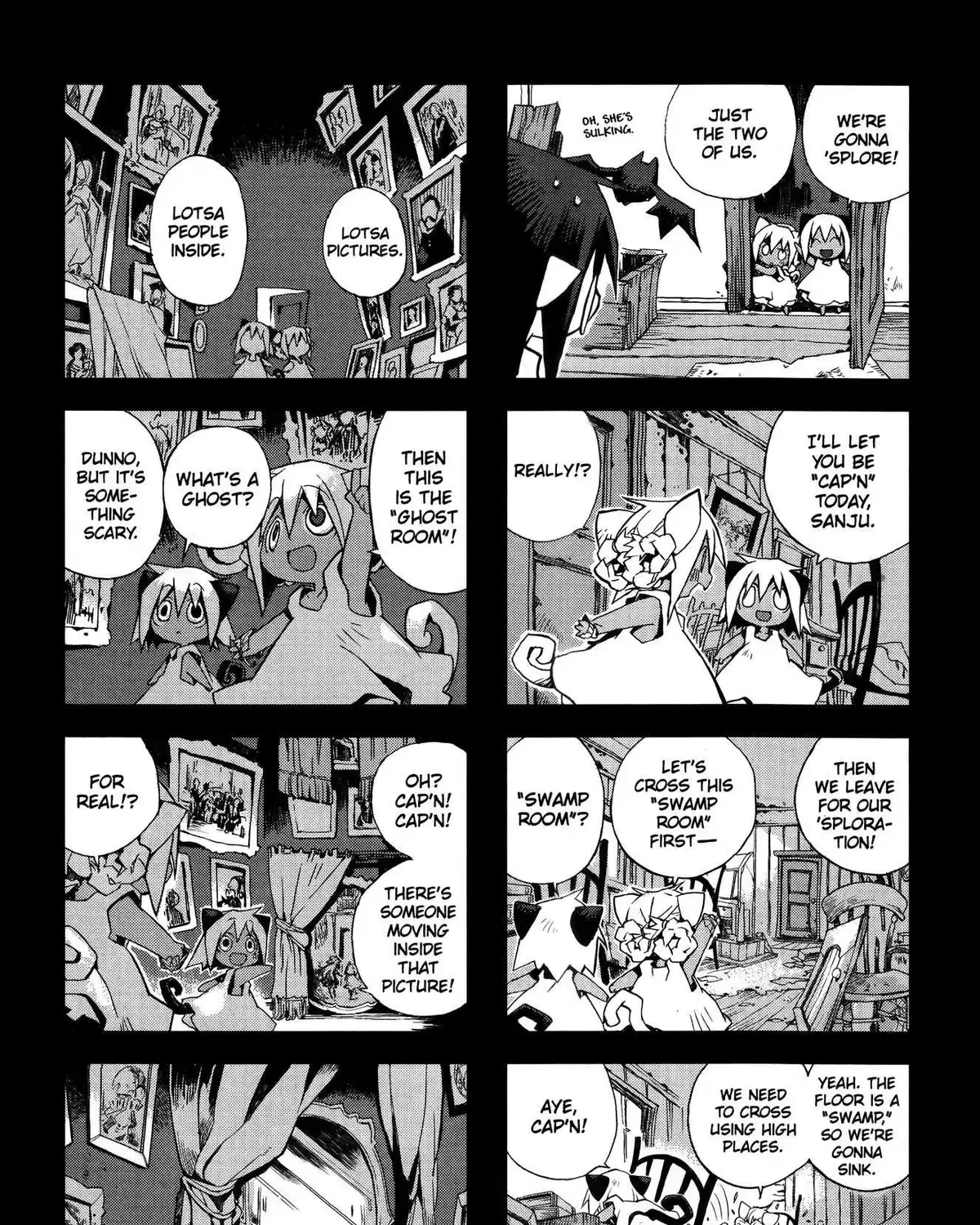 Hitsugi Katsugi no Kuro. - Kaichu Tabi no Wa Chapter 1.3 page 31 - 