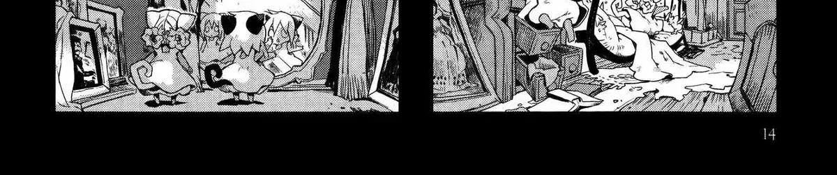 Hitsugi Katsugi no Kuro. - Kaichu Tabi no Wa Chapter 1.3 page 32 - 
