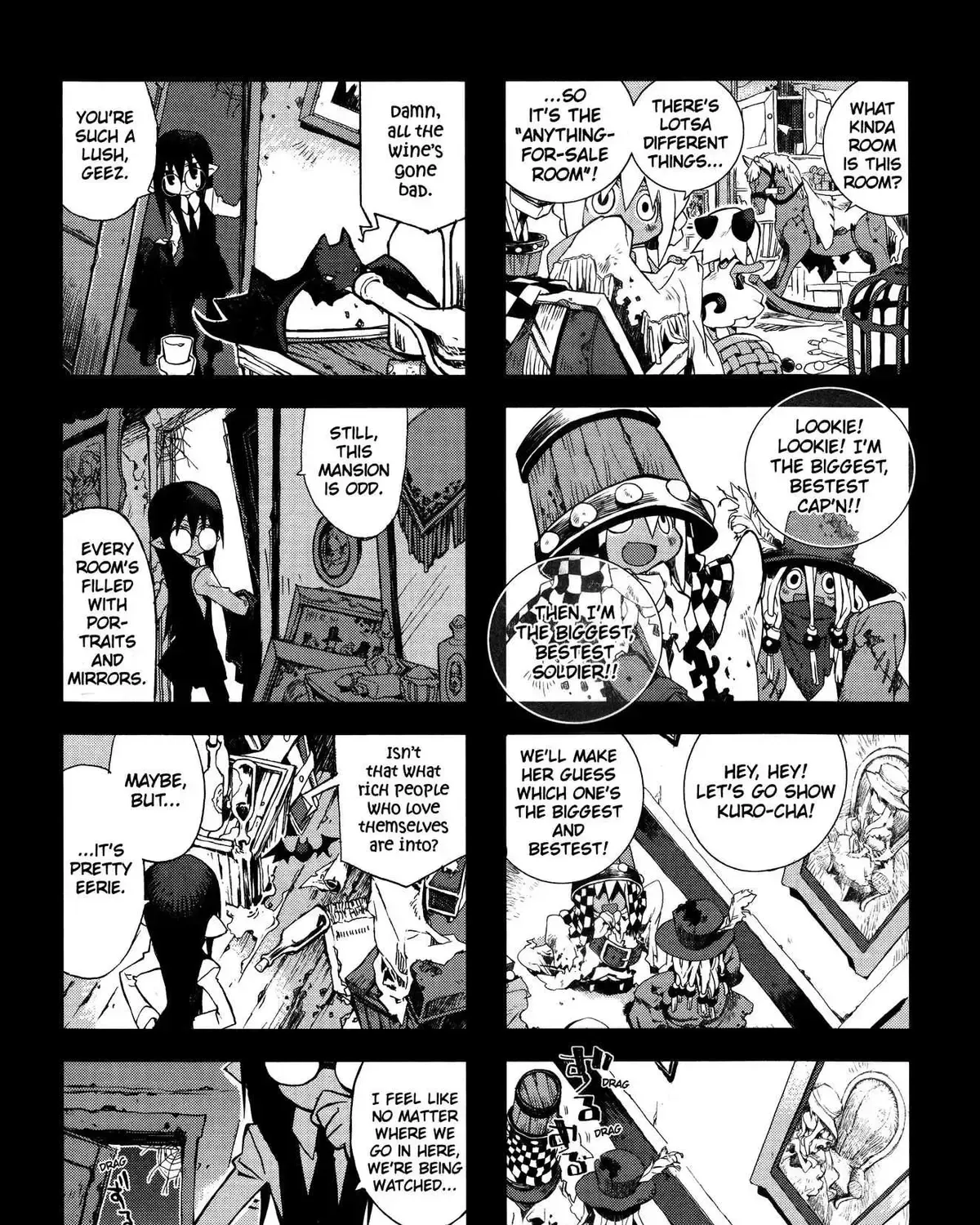 Hitsugi Katsugi no Kuro. - Kaichu Tabi no Wa Chapter 1.3 page 33 - 