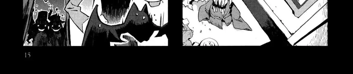 Hitsugi Katsugi no Kuro. - Kaichu Tabi no Wa Chapter 1.3 page 34 - 
