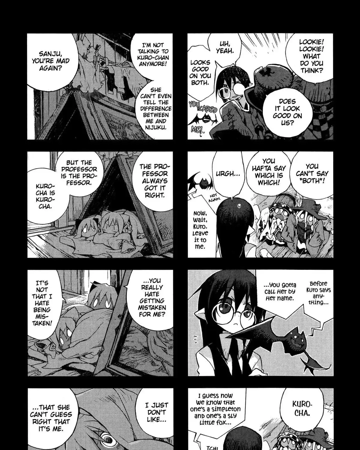 Hitsugi Katsugi no Kuro. - Kaichu Tabi no Wa Chapter 1.3 page 35 - 
