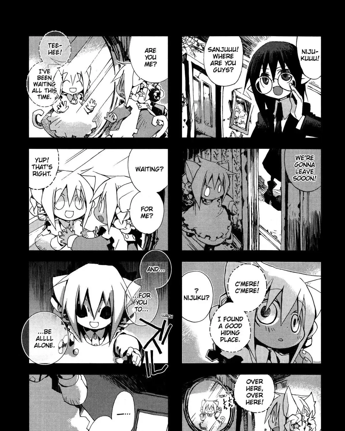 Hitsugi Katsugi no Kuro. - Kaichu Tabi no Wa Chapter 1.3 page 39 - 