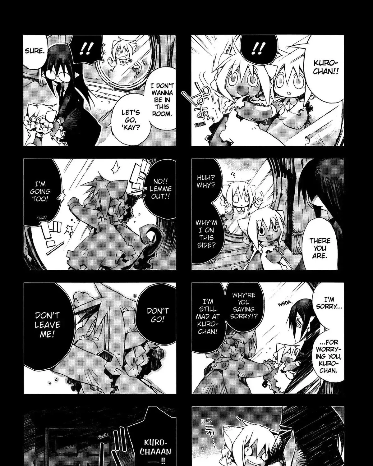 Hitsugi Katsugi no Kuro. - Kaichu Tabi no Wa Chapter 1.3 page 41 - 