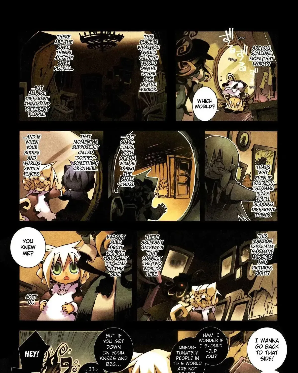 Hitsugi Katsugi no Kuro. - Kaichu Tabi no Wa Chapter 1.3 page 45 - 