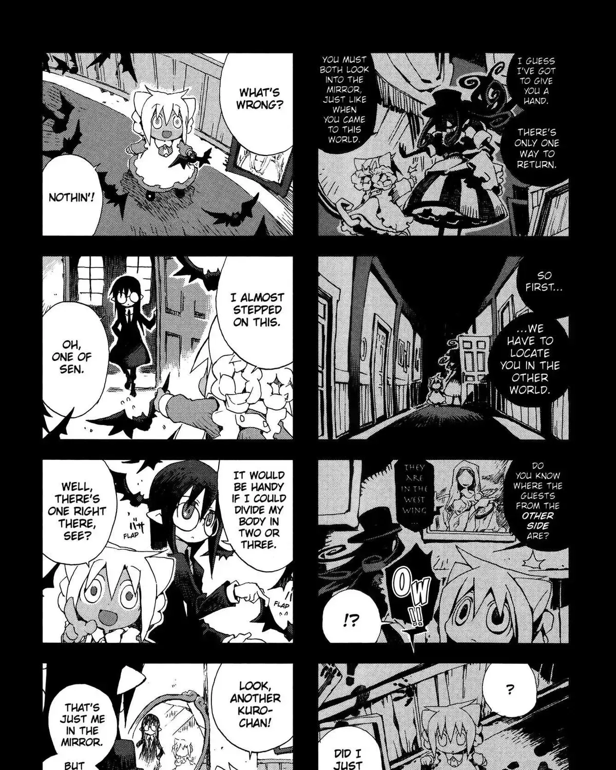Hitsugi Katsugi no Kuro. - Kaichu Tabi no Wa Chapter 1.3 page 47 - 