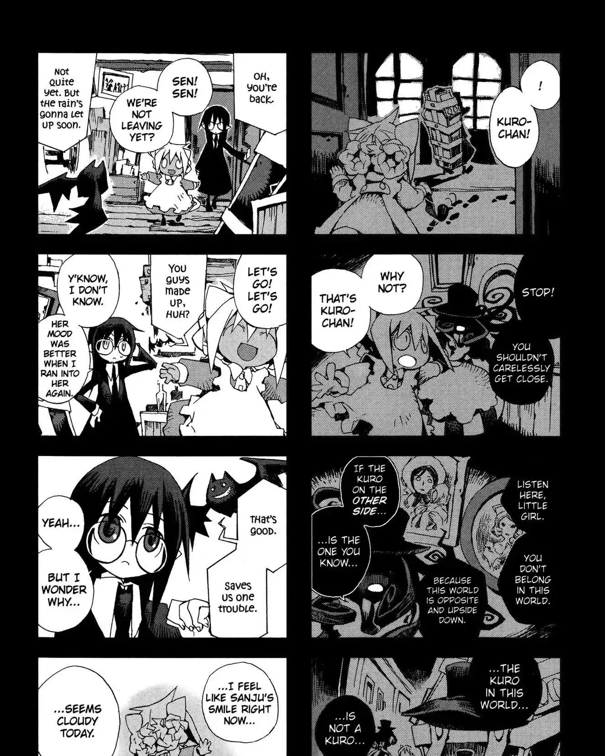 Hitsugi Katsugi no Kuro. - Kaichu Tabi no Wa Chapter 1.3 page 49 - 