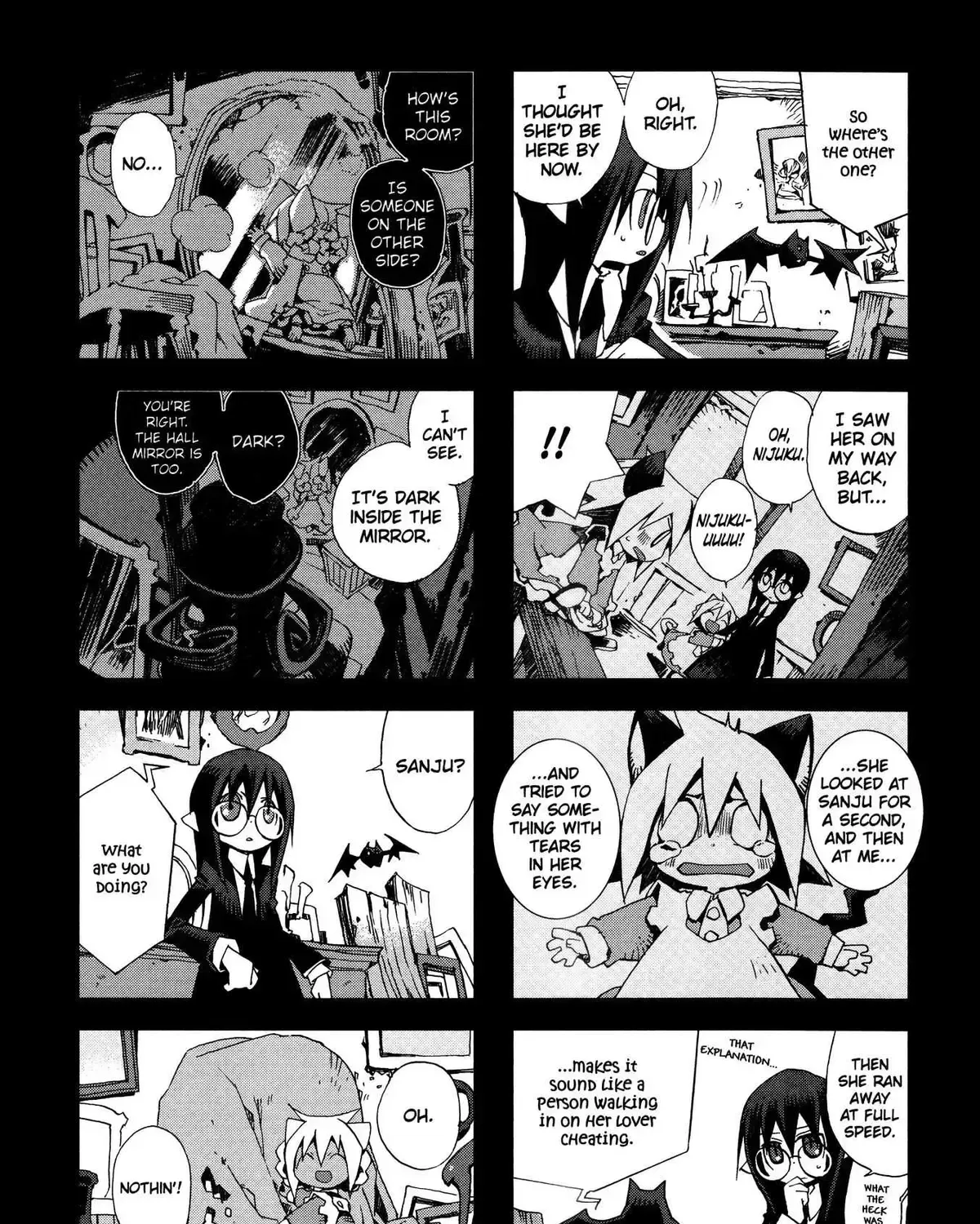 Hitsugi Katsugi no Kuro. - Kaichu Tabi no Wa Chapter 1.3 page 51 - 