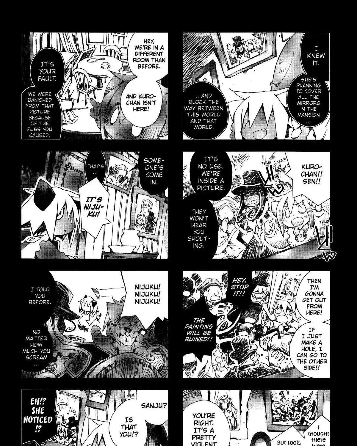 Hitsugi Katsugi no Kuro. - Kaichu Tabi no Wa Chapter 1.3 page 53 - 