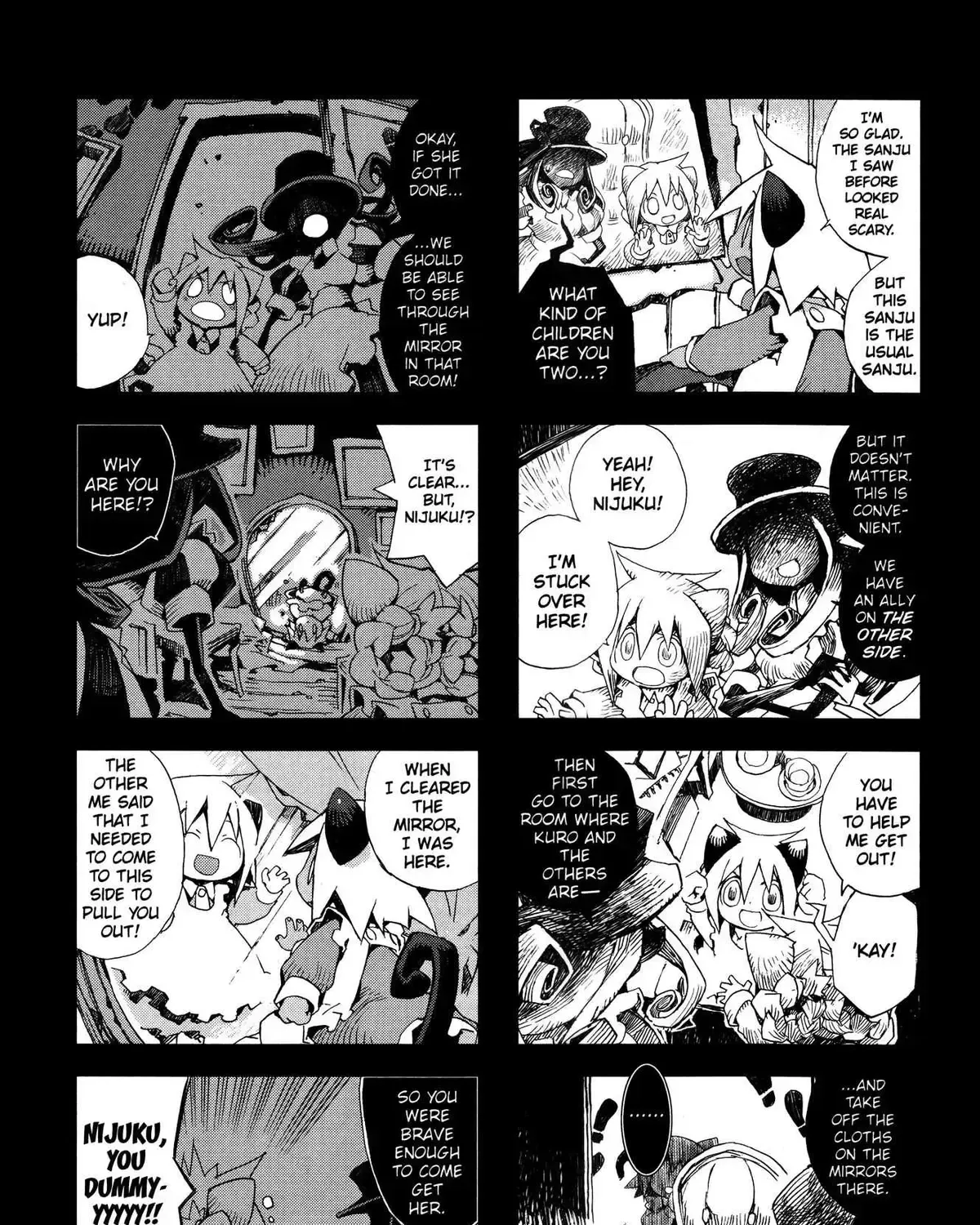 Hitsugi Katsugi no Kuro. - Kaichu Tabi no Wa Chapter 1.3 page 55 - 