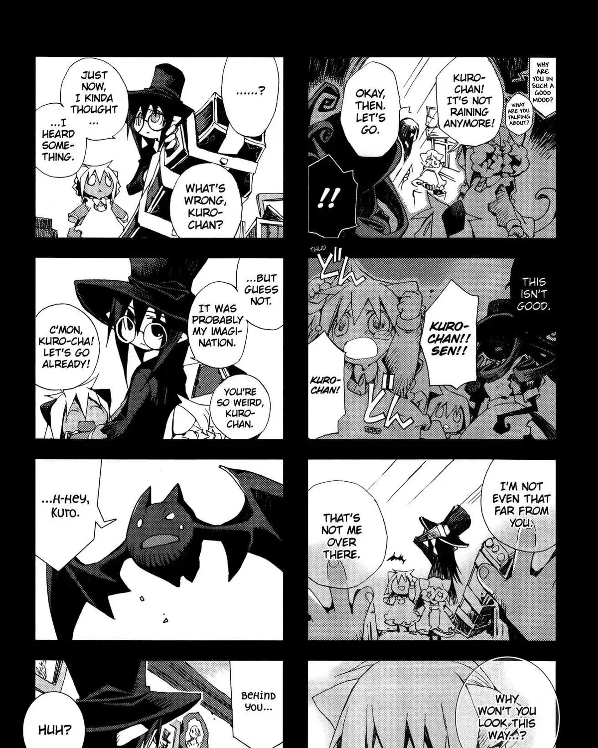 Hitsugi Katsugi no Kuro. - Kaichu Tabi no Wa Chapter 1.3 page 57 - 
