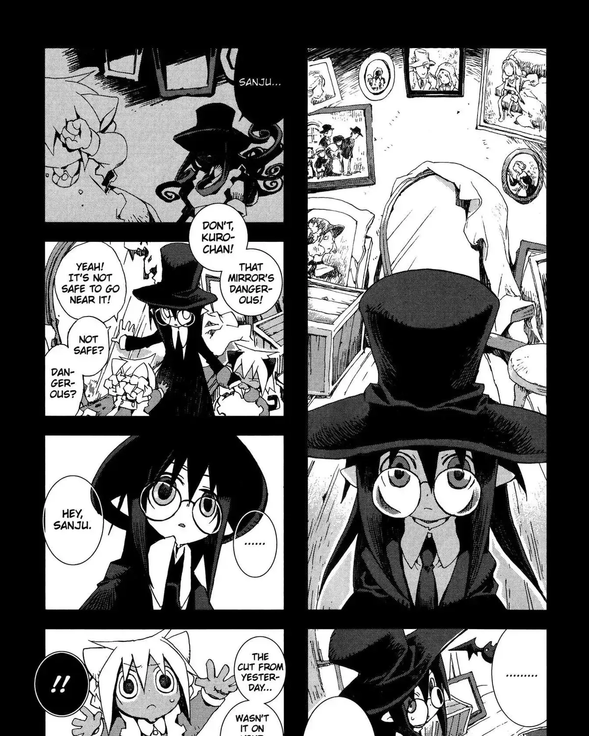 Hitsugi Katsugi no Kuro. - Kaichu Tabi no Wa Chapter 1.3 page 59 - 