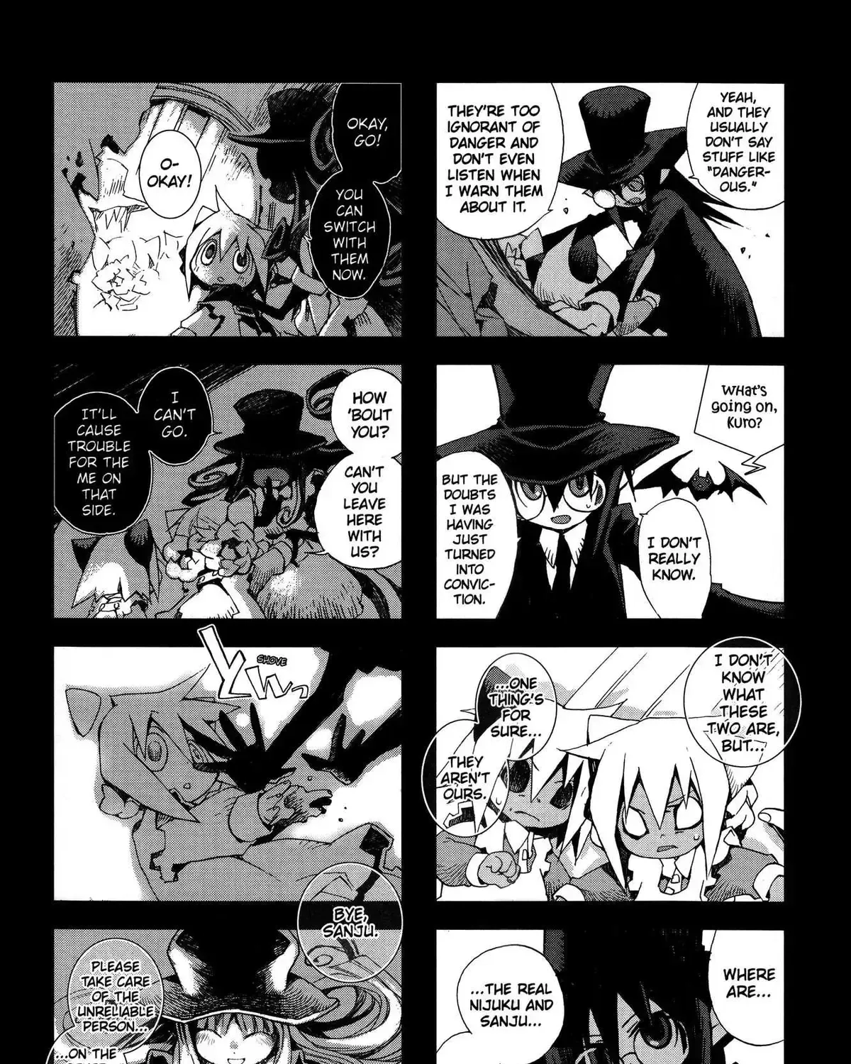 Hitsugi Katsugi no Kuro. - Kaichu Tabi no Wa Chapter 1.3 page 61 - 