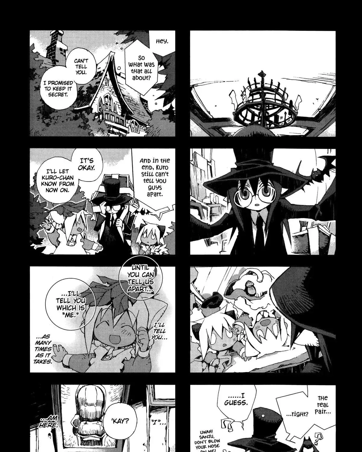 Hitsugi Katsugi no Kuro. - Kaichu Tabi no Wa Chapter 1.3 page 63 - 