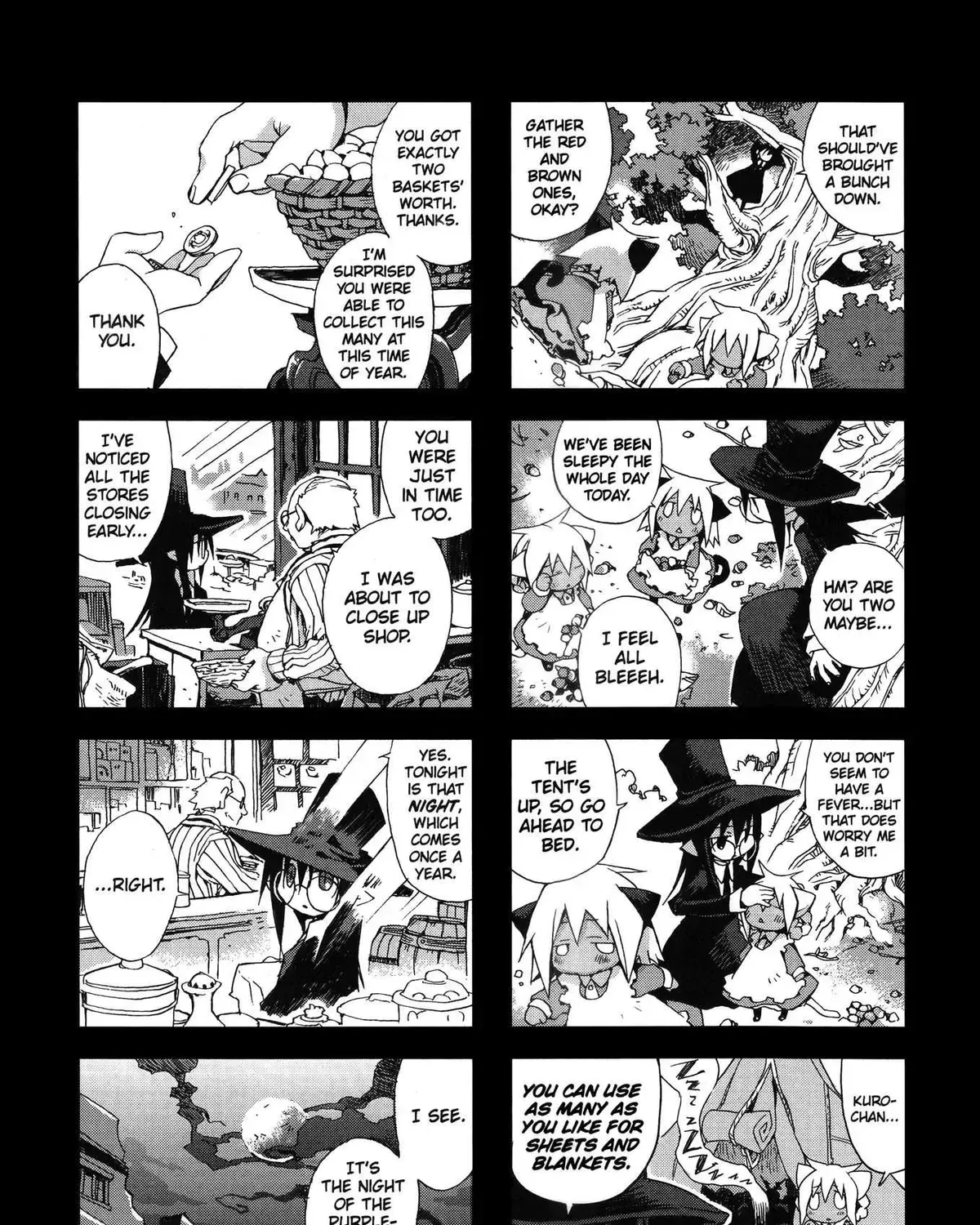 Hitsugi Katsugi no Kuro. - Kaichu Tabi no Wa Chapter 1.3 page 67 - 