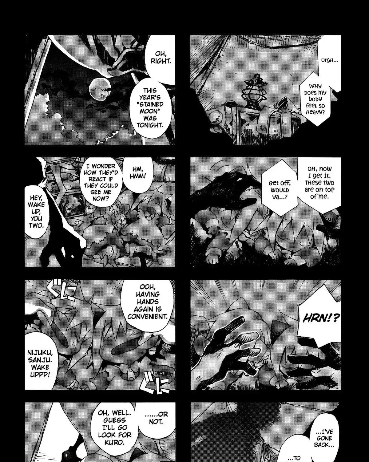 Hitsugi Katsugi no Kuro. - Kaichu Tabi no Wa Chapter 1.3 page 69 - 