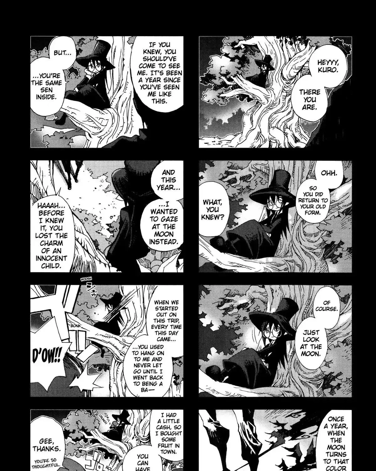 Hitsugi Katsugi no Kuro. - Kaichu Tabi no Wa Chapter 1.3 page 71 - 