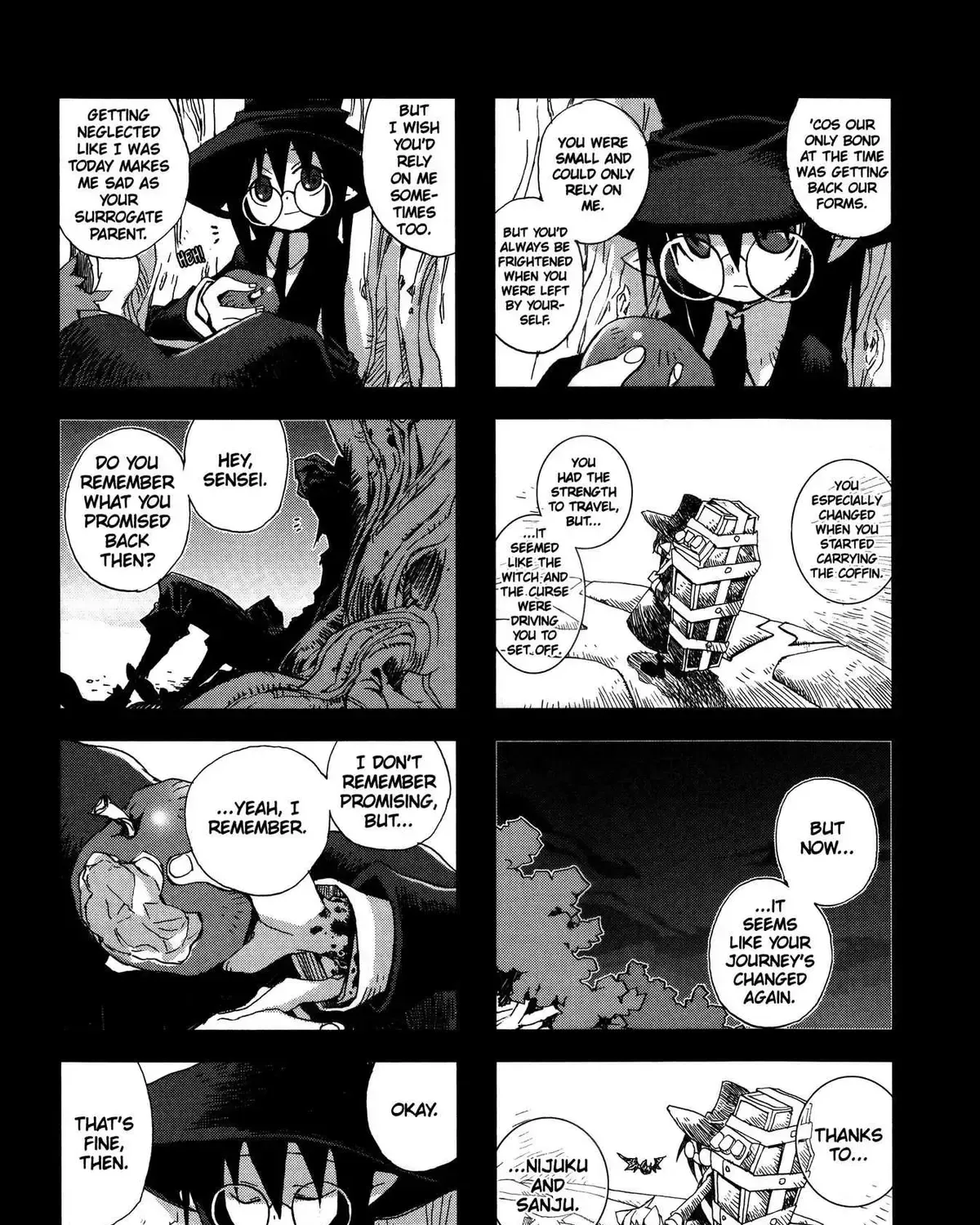 Hitsugi Katsugi no Kuro. - Kaichu Tabi no Wa Chapter 1.3 page 77 - 