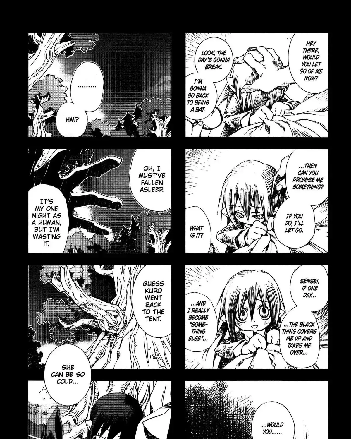 Hitsugi Katsugi no Kuro. - Kaichu Tabi no Wa Chapter 1.3 page 79 - 