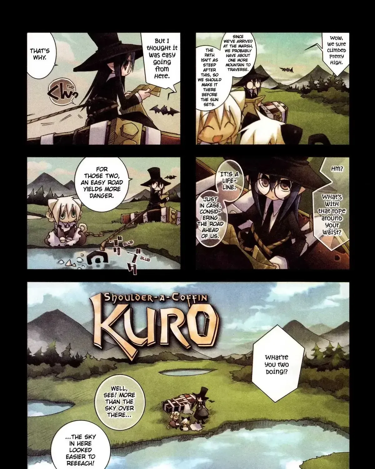 Hitsugi Katsugi no Kuro. - Kaichu Tabi no Wa Chapter 1.3 page 9 - 