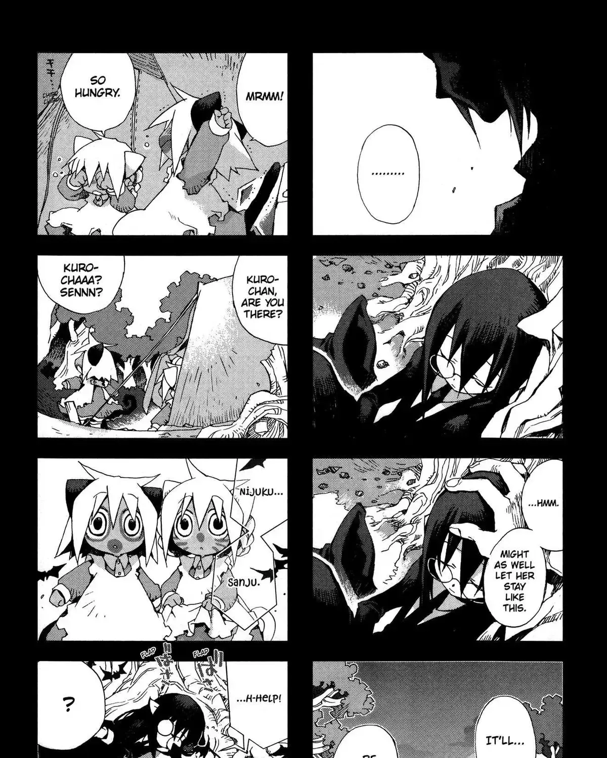Hitsugi Katsugi no Kuro. - Kaichu Tabi no Wa Chapter 1.3 page 81 - 