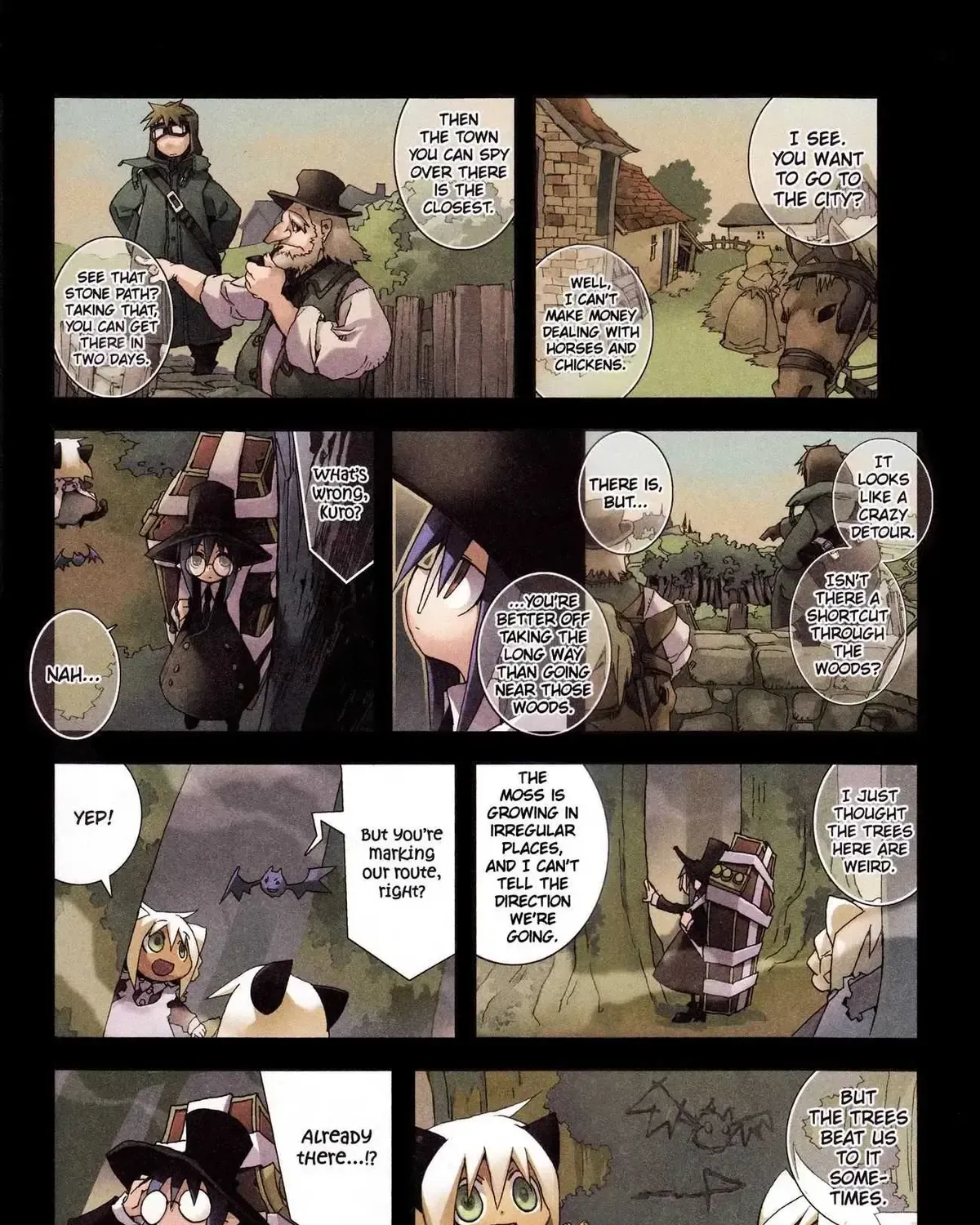 Hitsugi Katsugi no Kuro. - Kaichu Tabi no Wa Chapter 1.3 page 85 - 