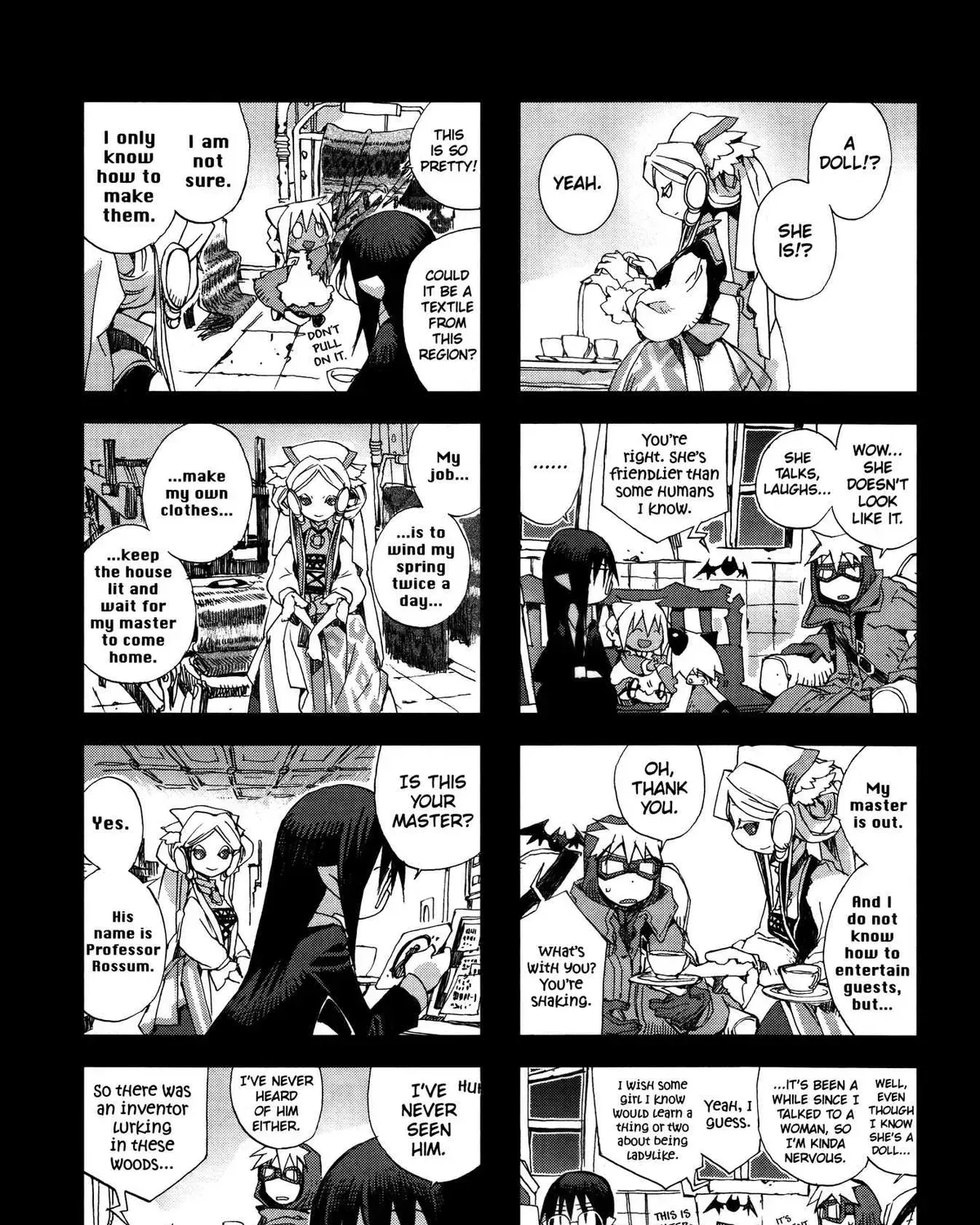 Hitsugi Katsugi no Kuro. - Kaichu Tabi no Wa Chapter 1.3 page 92 - 