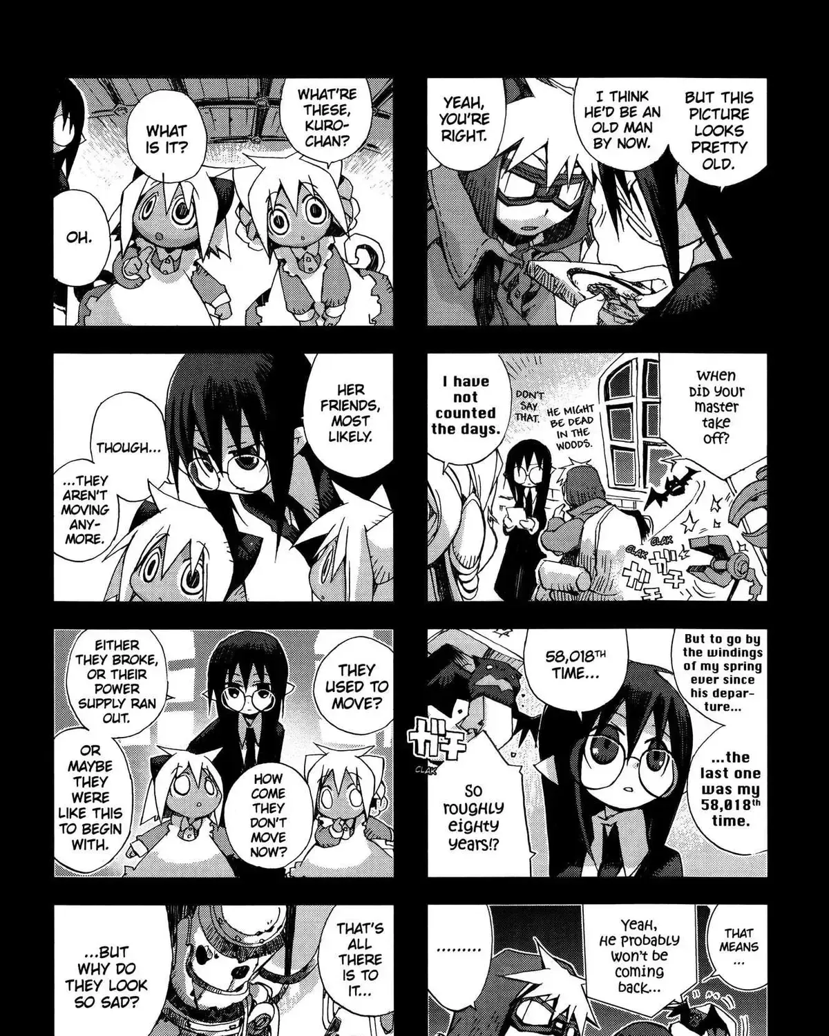 Hitsugi Katsugi no Kuro. - Kaichu Tabi no Wa Chapter 1.3 page 94 - 