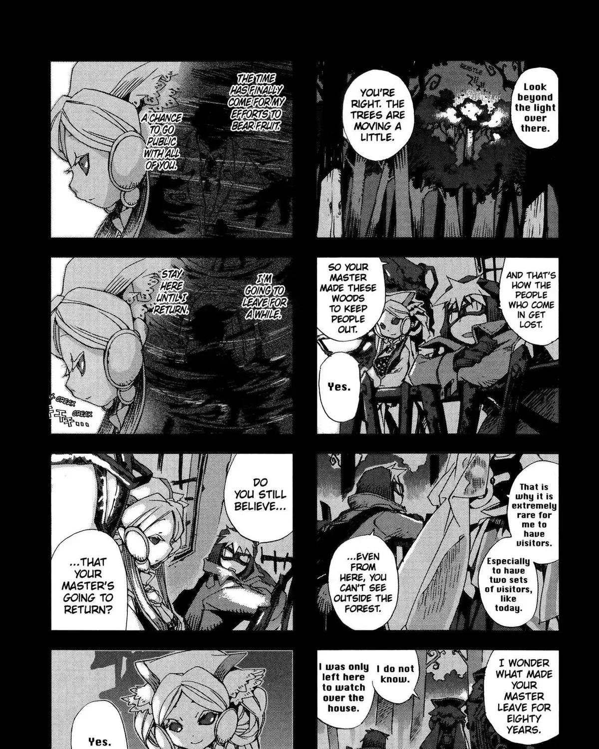 Hitsugi Katsugi no Kuro. - Kaichu Tabi no Wa Chapter 1.3 page 96 - 