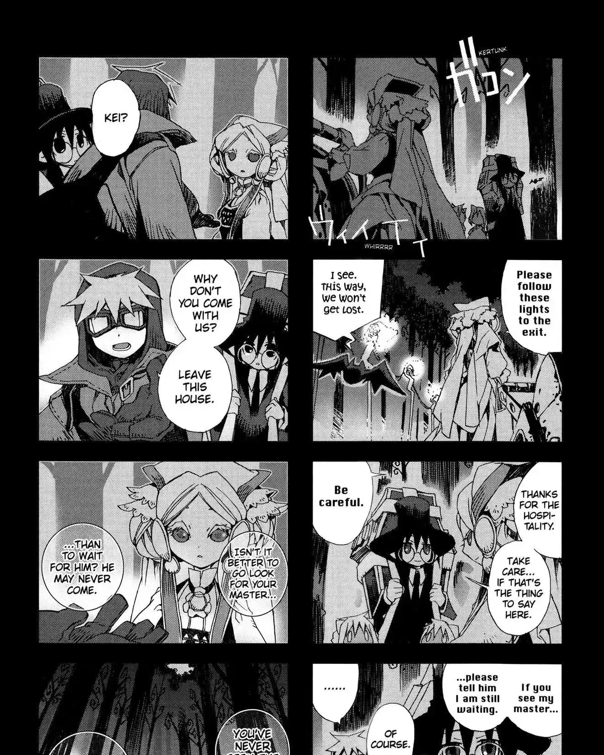 Hitsugi Katsugi no Kuro. - Kaichu Tabi no Wa Chapter 1.3 page 98 - 