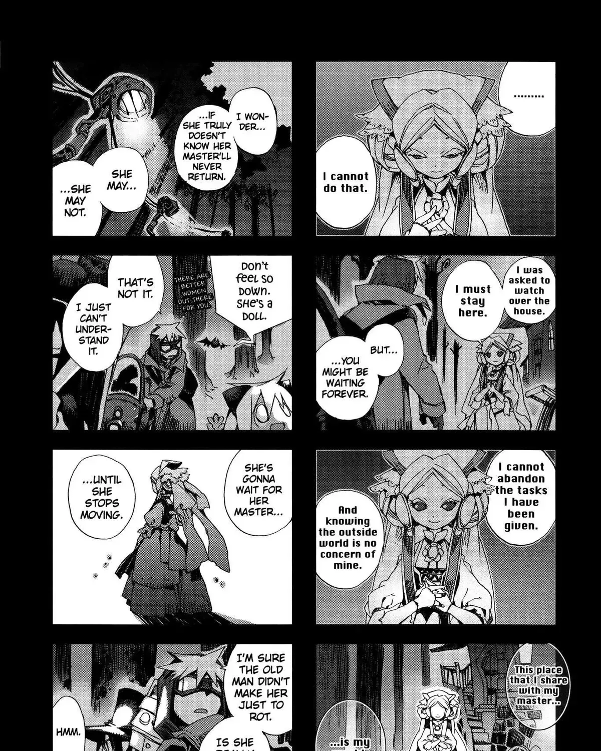 Hitsugi Katsugi no Kuro. - Kaichu Tabi no Wa Chapter 1.3 page 100 - 