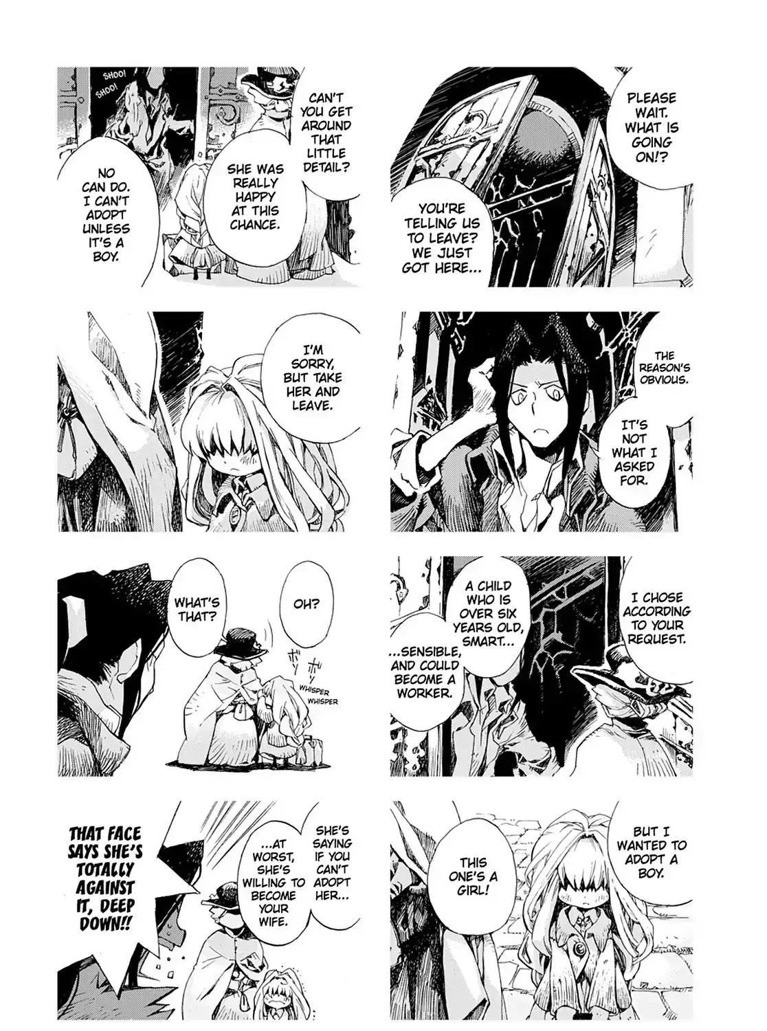 Hitsugi Katsugi no Kuro. - Kaichu Tabi no Wa Chapter 1.4 page 13 - 