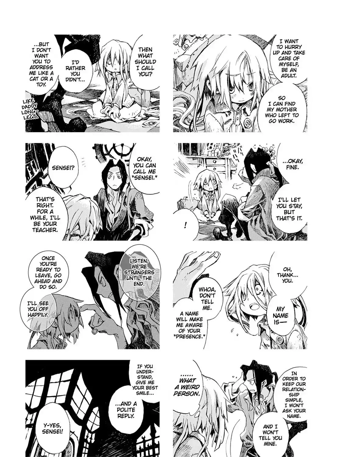 Hitsugi Katsugi no Kuro. - Kaichu Tabi no Wa Chapter 1.4 page 17 - 