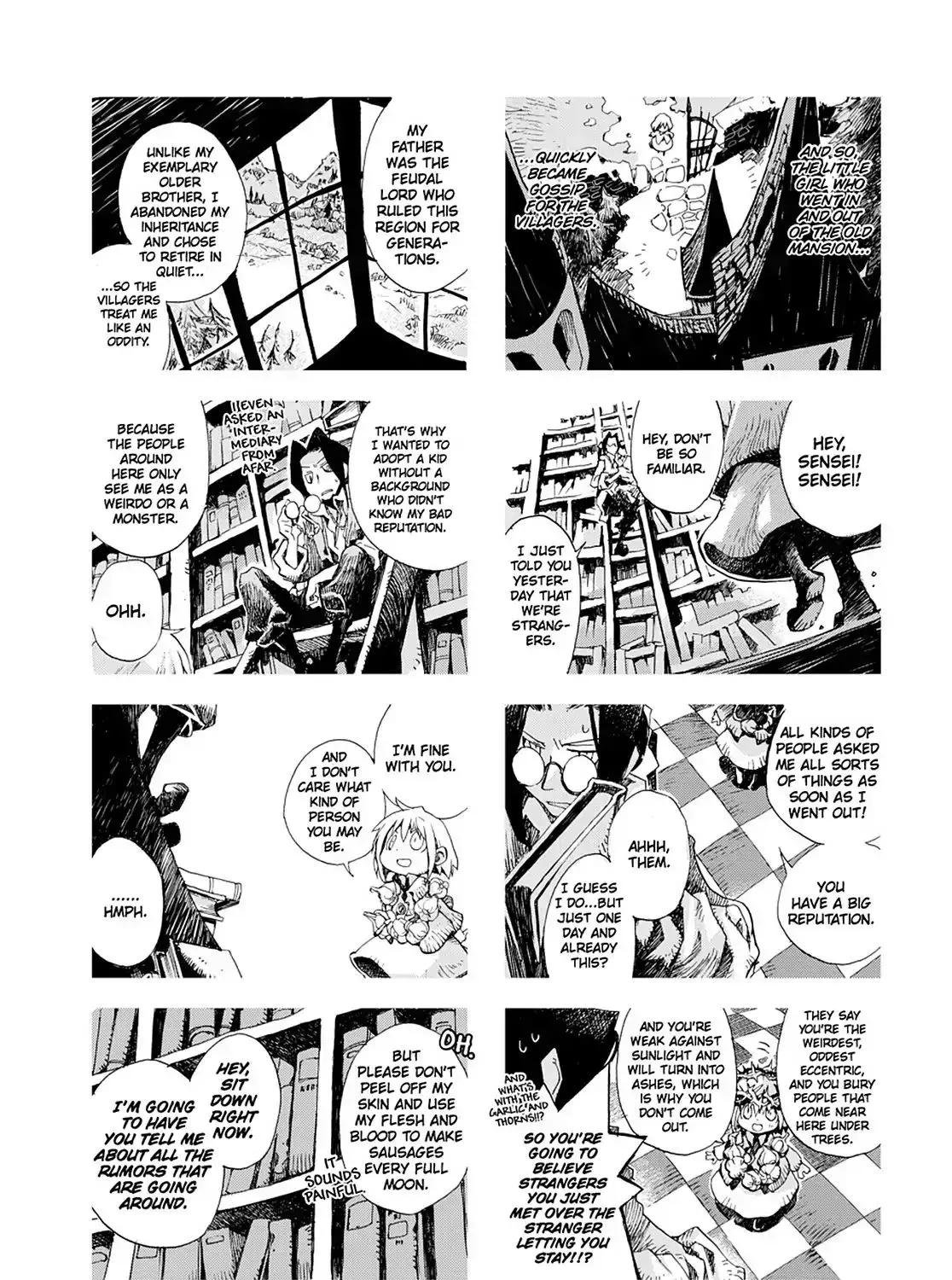 Hitsugi Katsugi no Kuro. - Kaichu Tabi no Wa Chapter 1.4 page 19 - 