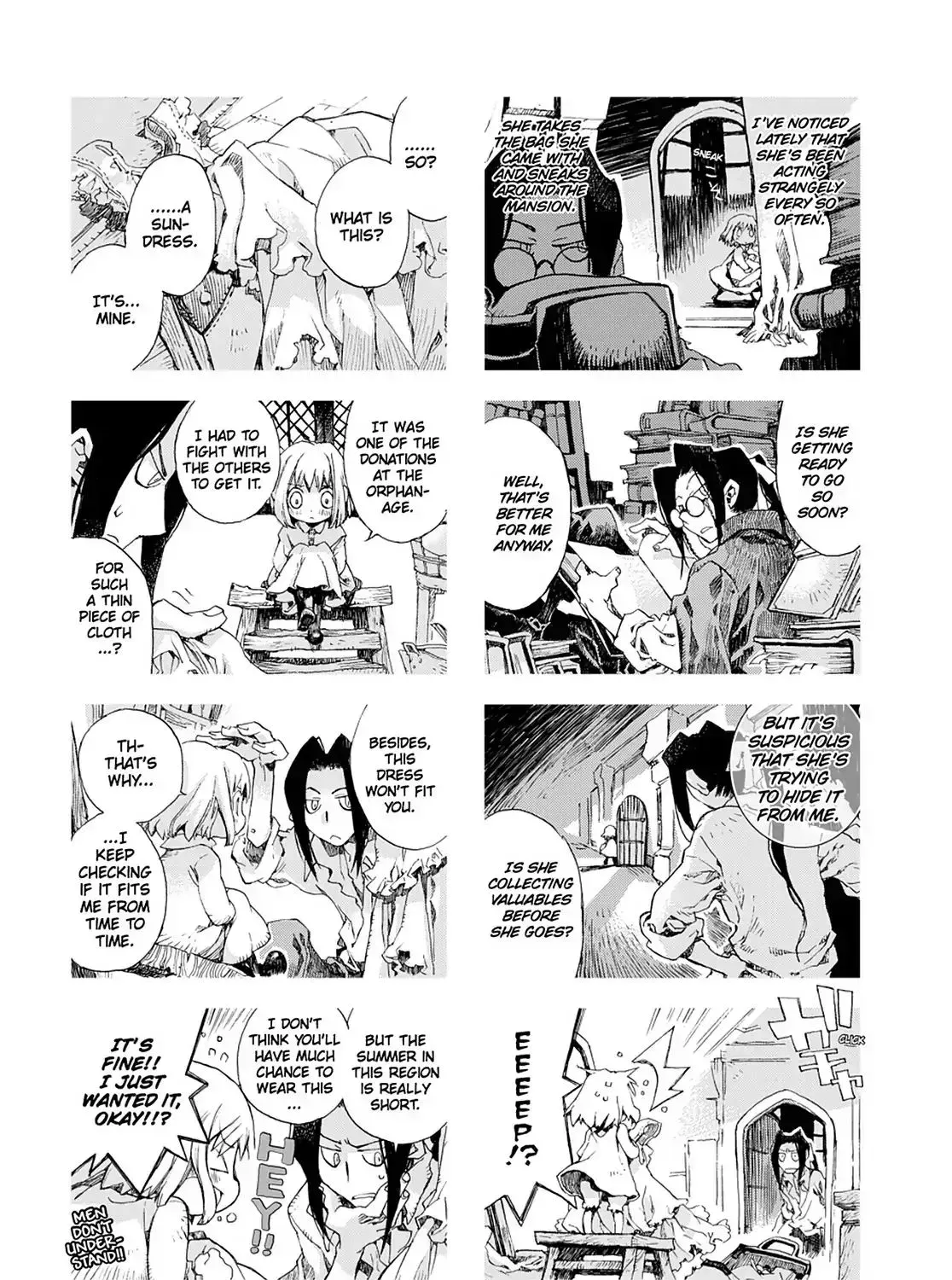 Hitsugi Katsugi no Kuro. - Kaichu Tabi no Wa Chapter 1.4 page 21 - 