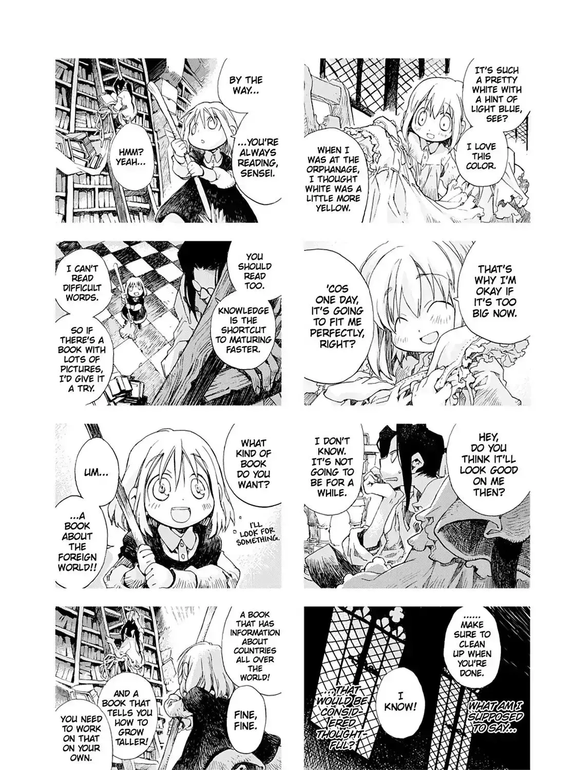 Hitsugi Katsugi no Kuro. - Kaichu Tabi no Wa Chapter 1.4 page 23 - 