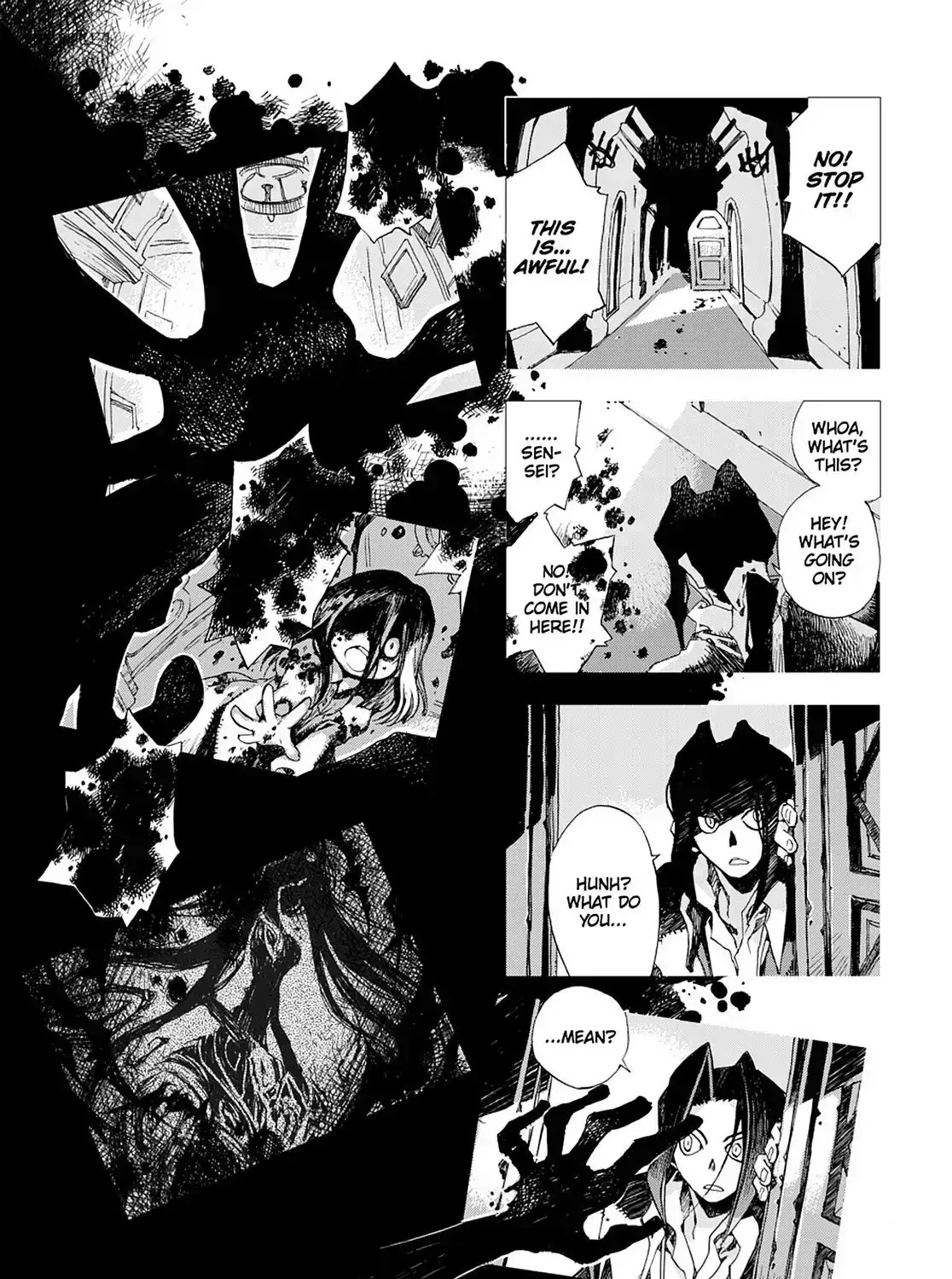 Hitsugi Katsugi no Kuro. - Kaichu Tabi no Wa Chapter 1.4 page 27 - 