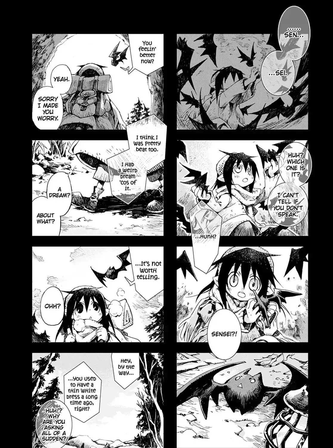 Hitsugi Katsugi no Kuro. - Kaichu Tabi no Wa Chapter 1.4 page 31 - 